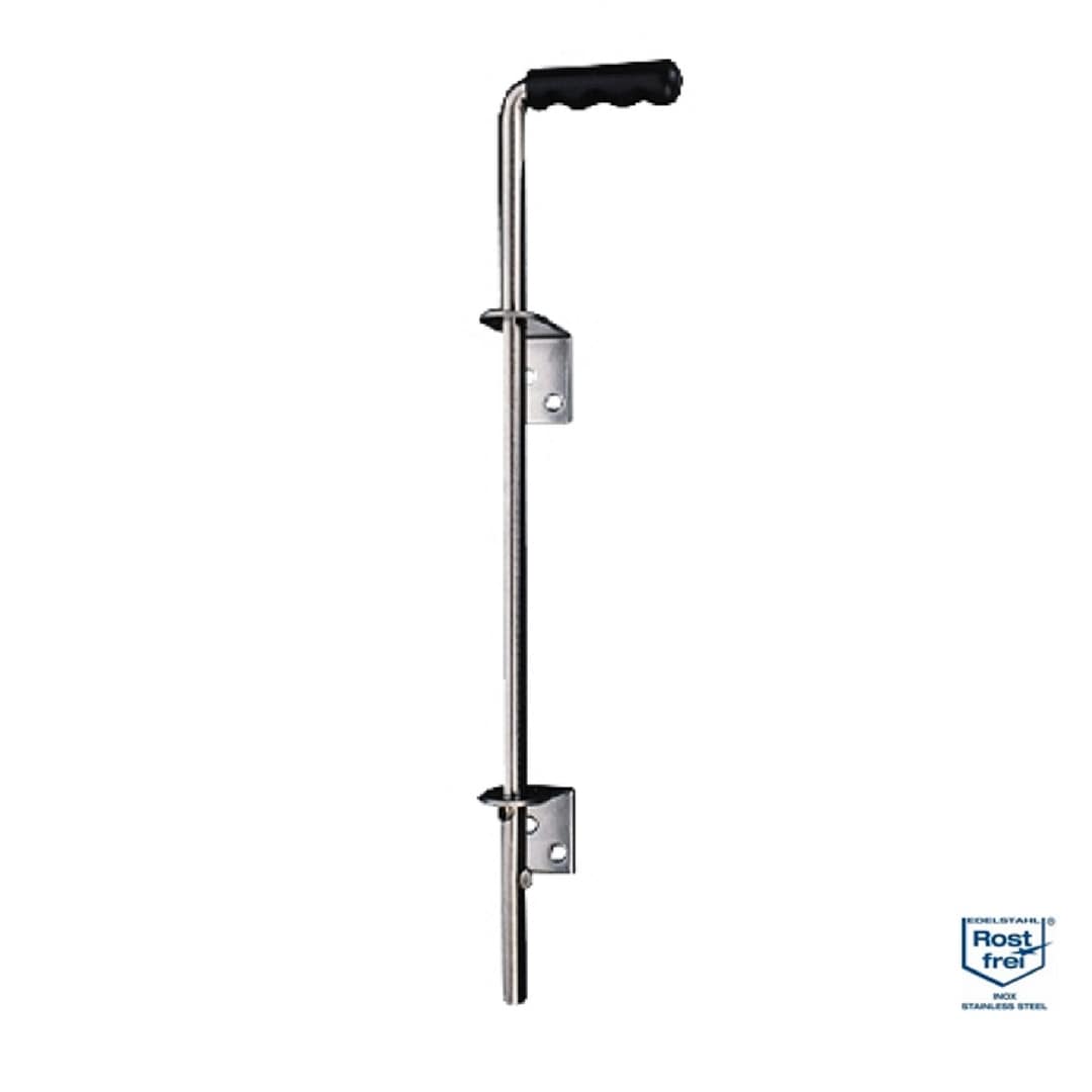 Bodenschieber 500 mm Edelstahl