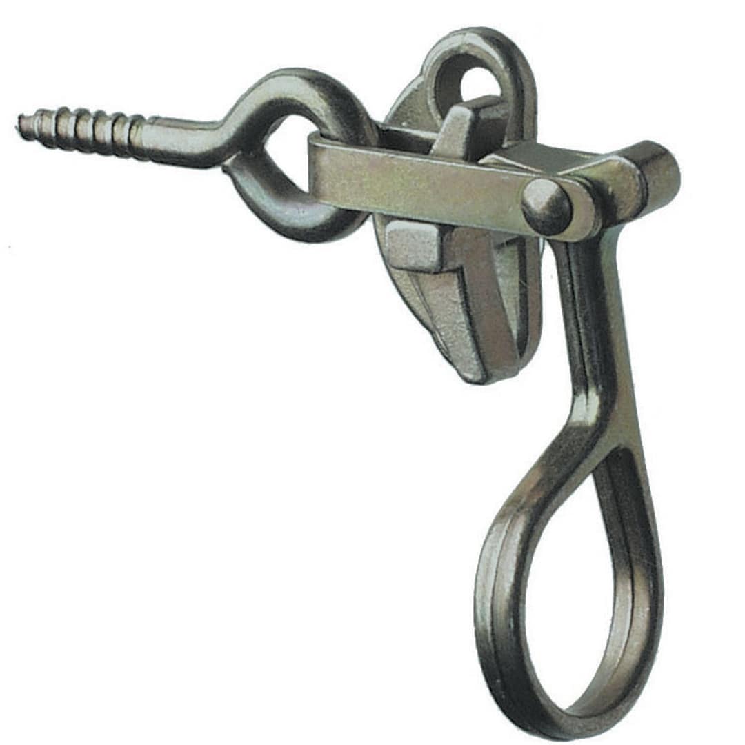 Ankettel mit Ringschraube asymmetrisch, hell verzinkt