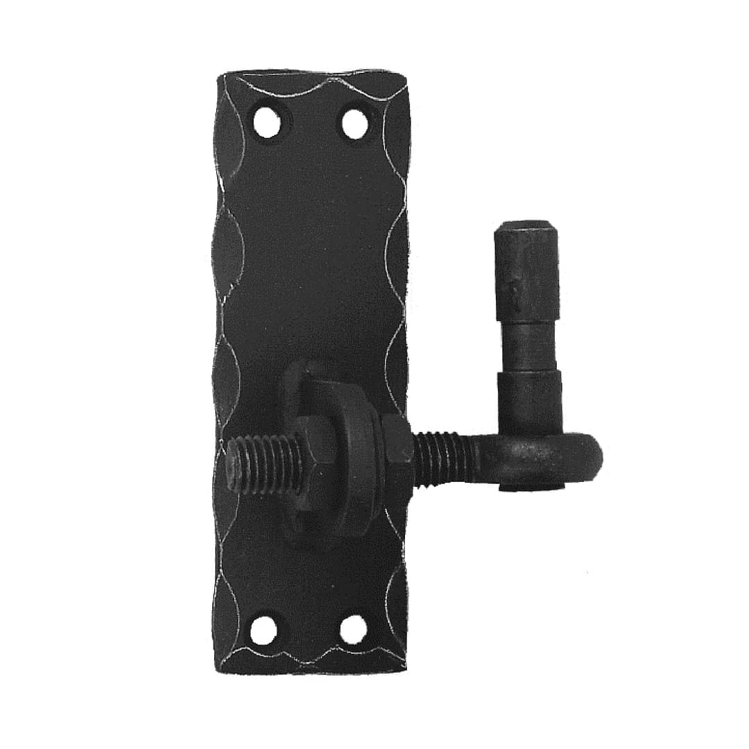 Haken D5 R, 2-fach verstellbar, randgehämmert