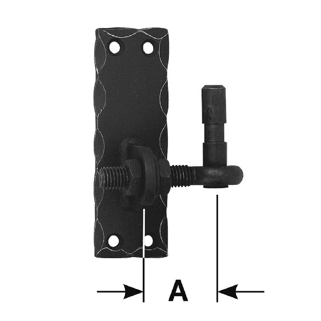 Haken D5 R, 2-fach verstellbar, randgehämmert – Image 2