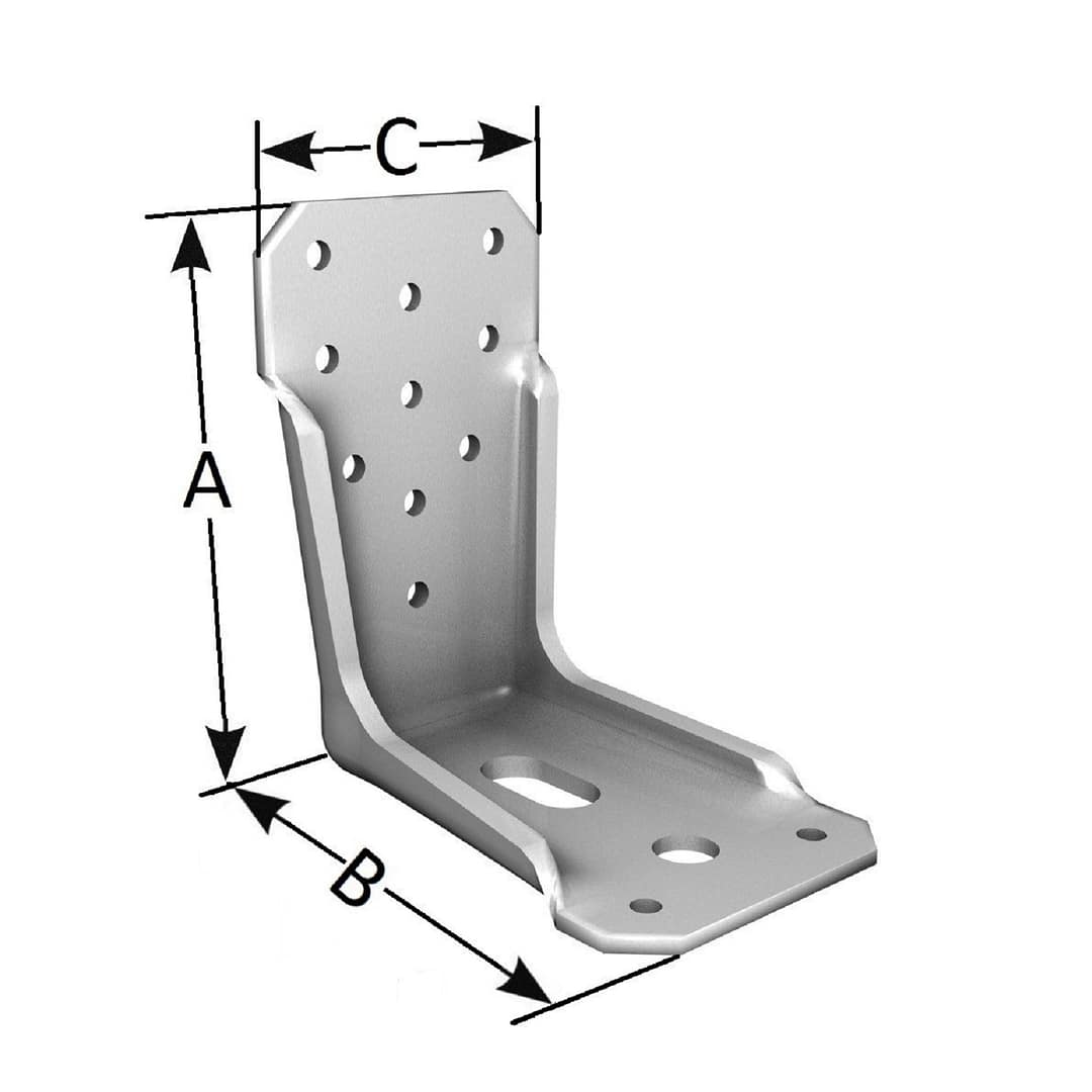 Winkelverbinder PKR mit Langloch – Image 2