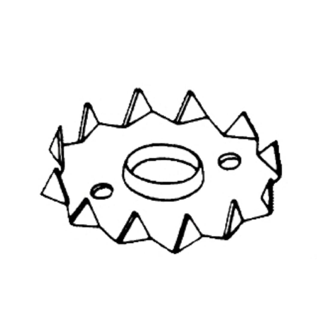 Einpressdübel Typ C, einseitig