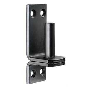 Plattenhaken D1, duplex schwarz