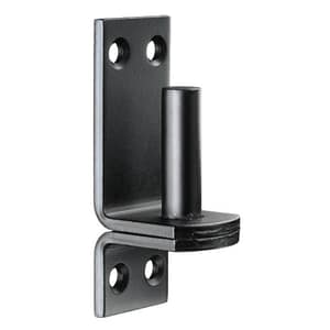 Plattenhaken D2, duplex schwarz