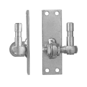 Plattenhaken D5, 2-fach verstellbar