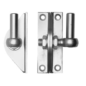 Plattenhaken D5 aus Edelstahl