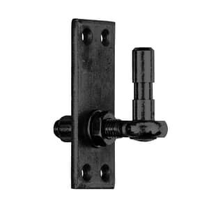 Haken D4 13, 1-fach verstellbar, schwarz