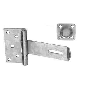 Überfalle mit Öse, hell verzinkt