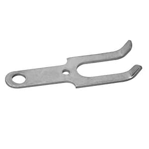 Öse zum Einmauern für 1/2 Stein, hell verzinkt