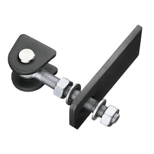 Torband zum Anschweißen, eisen blank