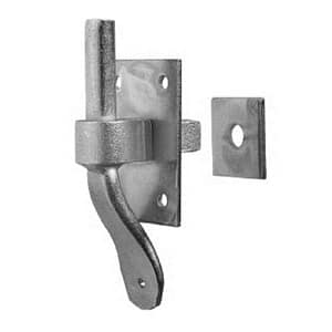 Durchschraubhaken O mit Stütze, verzinkt