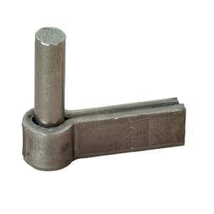 Anschweißkloben P, eisen blank