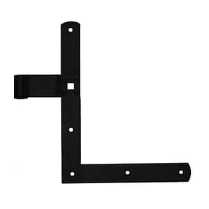 Winkelband leicht Rolle Ø 13 mm, Duplex schwarz