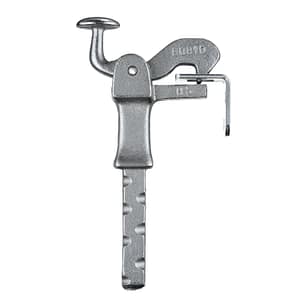 Torfeststeller zum Einbetonieren, Bodenmontage