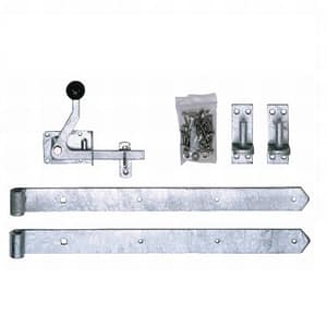 Beschlagsortiment Jägerzaun Einzeltore