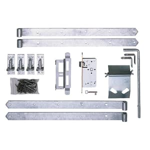 Beschlagsortiment Rahmen Doppeltore