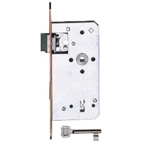 Einsteckschloss 2-tourig, 72/55 mm