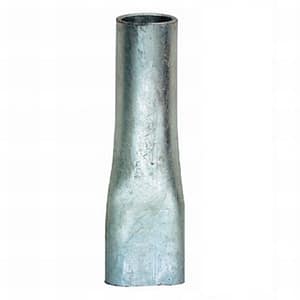 Bodenhülse zum Einbetonieren, feuerverzinkt