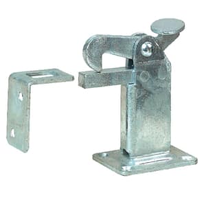 Torfeststeller für Bodenmontage, feuerverzinkt