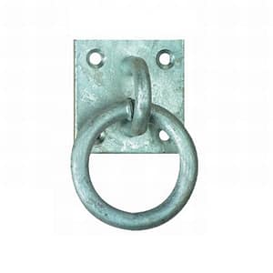 Krippenring auf Platte, feuerverzinkt