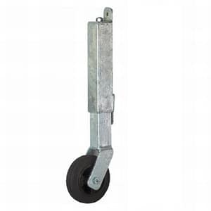 Stützrolle / Torlaufrolle mit Feder