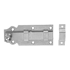 Knopfriegel gerade mit Schlaufe