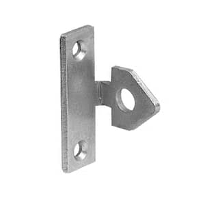 Klinkhaken zum Aufschrauben, feuerverzinkt