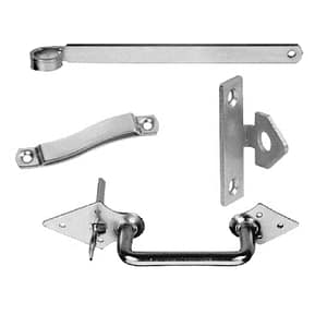 Stalltürklinken-Satz zum Aufschrauben