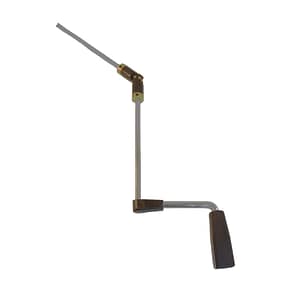 Innenöffner-Bedienungskurbel mit Kardangelenk