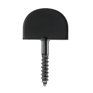 Anschlagplatte mit Holzgewinde