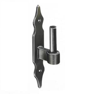 Plattenhaken D3 Z, duplex schwarz