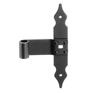 Mittelband mit Zierspitzen