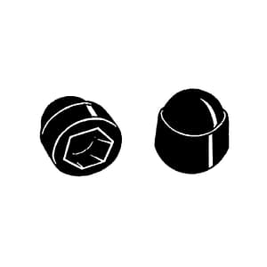 Kunststoff-Schutzkappe