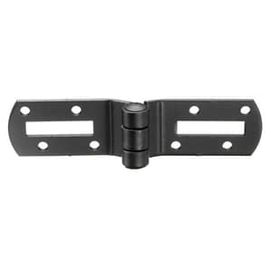 Klappladen-Scharnier verstellbar, gekröpft
