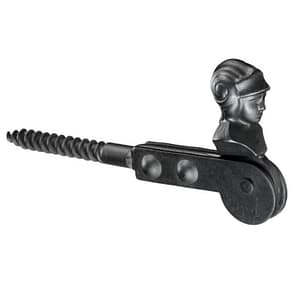 Feststeller Frauenkopf mit Holzschraubengewinde