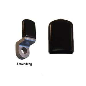 Pufferkappe für verstellbaren Anschlag