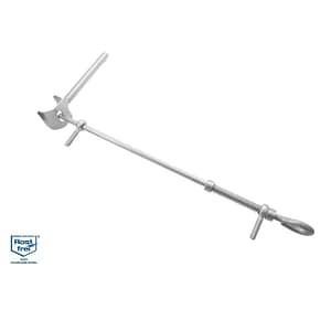 Federriegel zum Einschrauben und Einkleben V2A