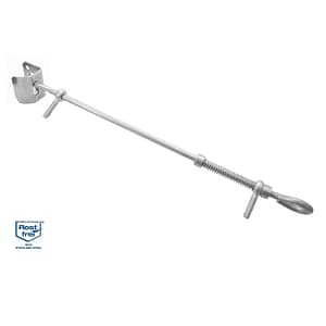 Federriegel zum Einschrauben und Aufschrauben V2A