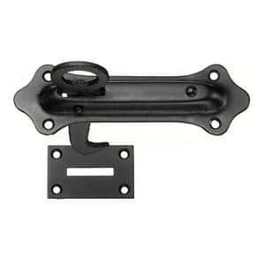 Windfalle für Klappläden