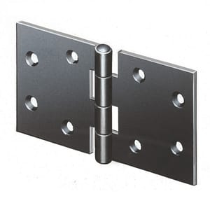 Scharnier breit mit losem Stift