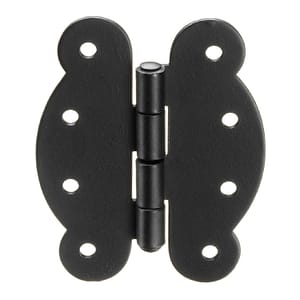 Scharnierband Schmetterlingsform für Faltläden