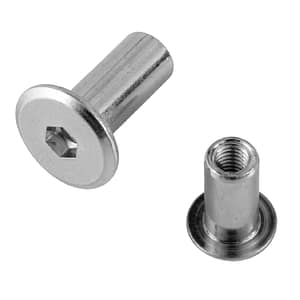 Hülsenmuttern mit Innengewinde