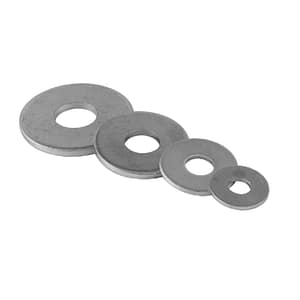 Unterlegscheiben verzinkt