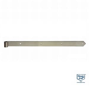 Ladenband aus Edelstahl