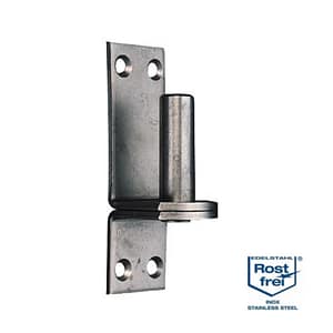 Plattenhaken aus Edelstahl