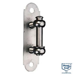 Plattenhaken für Mauerwerk/Beton, Dorn Ø 16 mm, Edelstahl (V4A)