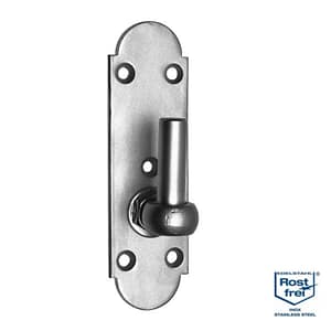 Plattenhaken D4 Ø 16 mm verstellbar, Edelstahl (V4A)