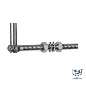 Durchschraubhaken aus Edelstahl