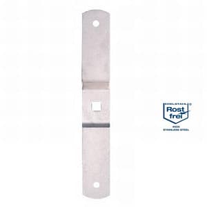 Mittelband 200 mm für verstellbare Rolle, V2A