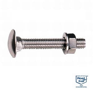 Schlossschrauben aus Edelstahl